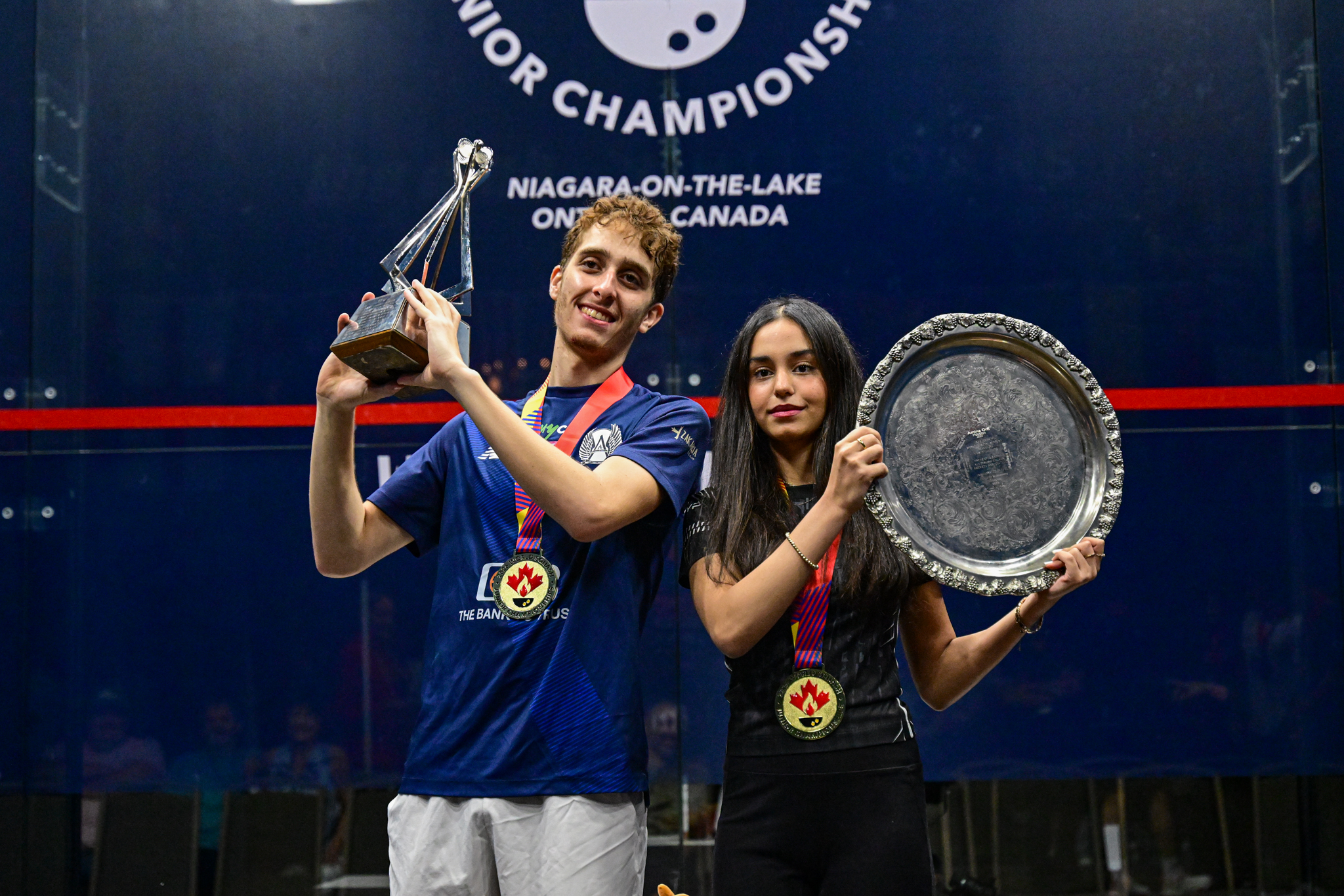 Mohamad Zakaria & Anahat Singh